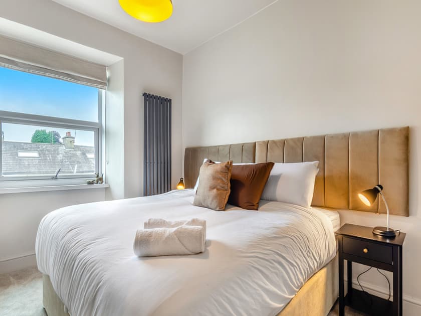 Double bedroom | Craig Apartments- Slate House - Craig Apartments, Bowness-on-Windermere