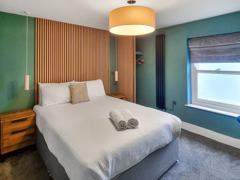 Double bedroom | No 3 - Belgrave Holidays, Aberystwyth