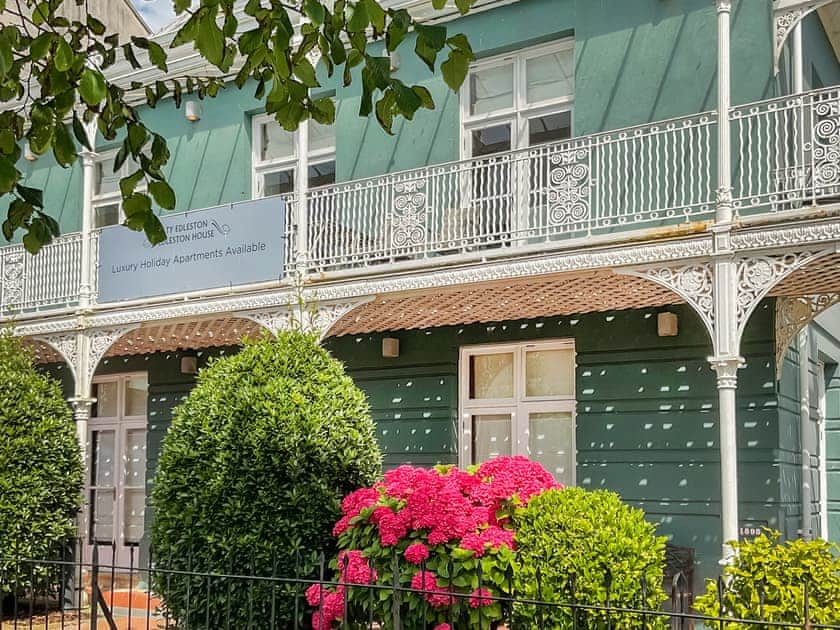 Exterior | Edleston holidays - Flat 4E - Edleston House, Aberystwyth