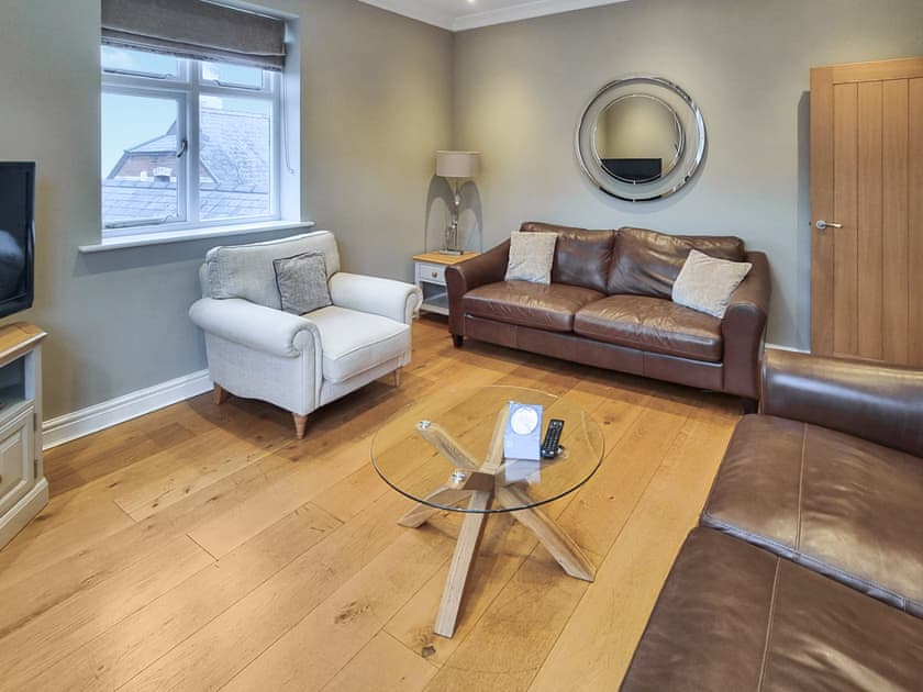 Living area | Eldeston holidays - Flat 5E - Edleston House, Aberystwyth
