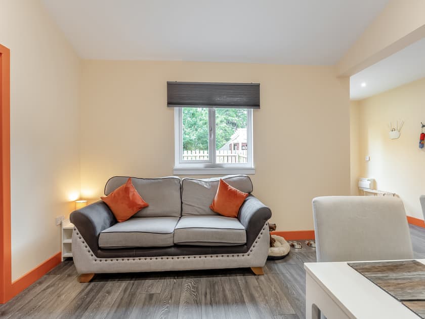 Open plan living space | The Kennel - Heart of Scotland Holidays, Polmont, near Falkirk