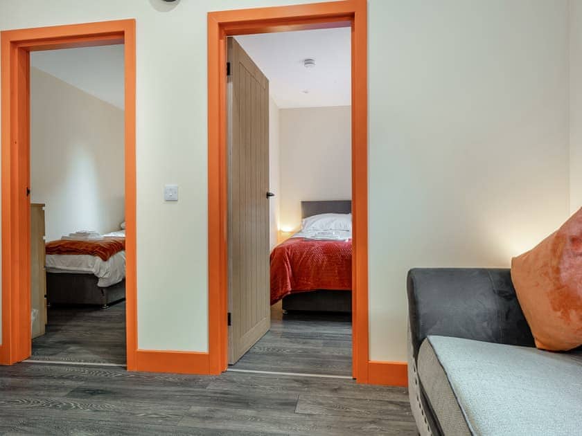 Open plan living space | The Kennel - Heart of Scotland Holidays, Polmont, near Falkirk