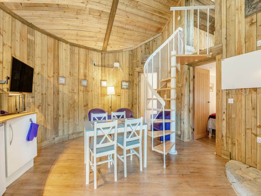 Open plan living space | The Bothy - Heart of Scotland Holidays, Polmont, near Falkirk