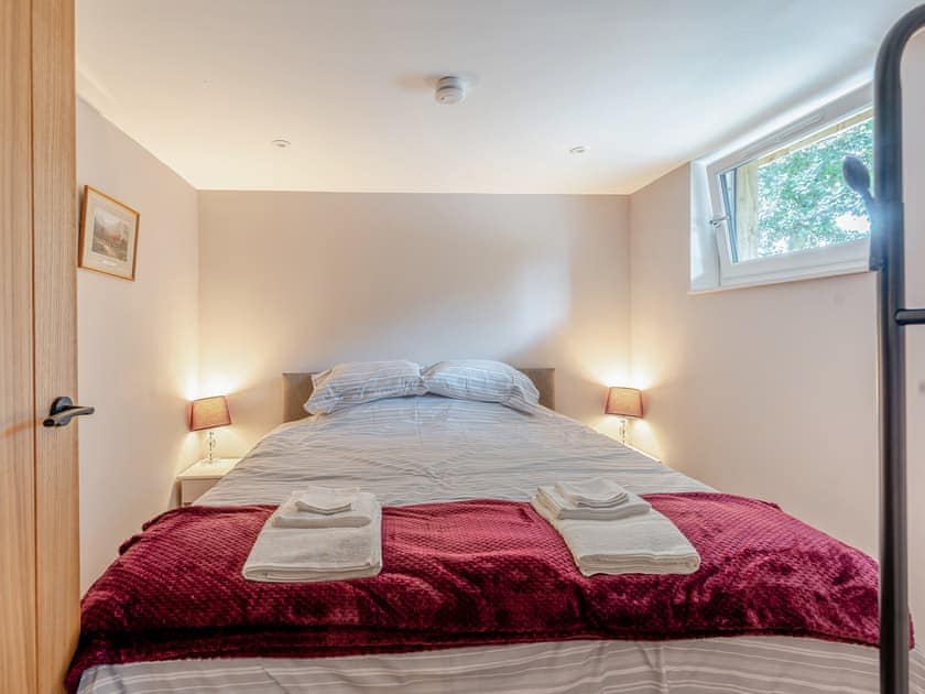 Double bedroom | The Bothy - Heart of Scotland Holidays, Polmont, near Falkirk
