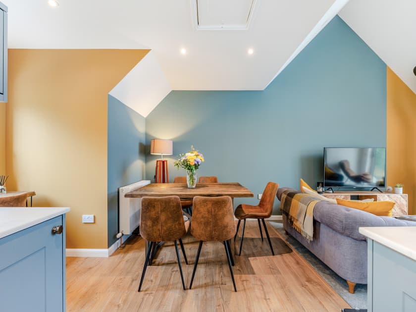 Open plan living space | Shoreside, Aberfeldy