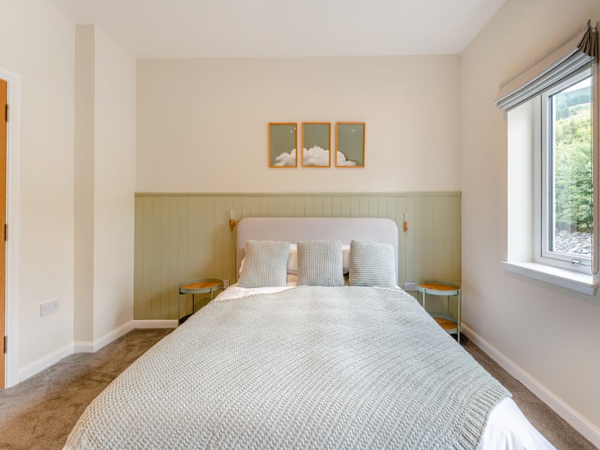 Double bedroom | Shoreside, Aberfeldy