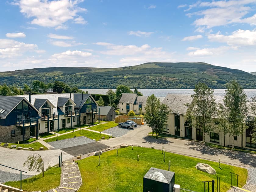 Surrounding area | Shoreside, Aberfeldy