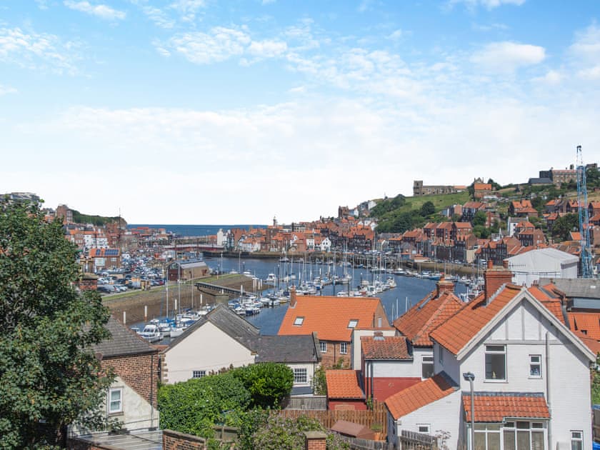 View from lounge window  | Driftwood at Whitehall, Whitby