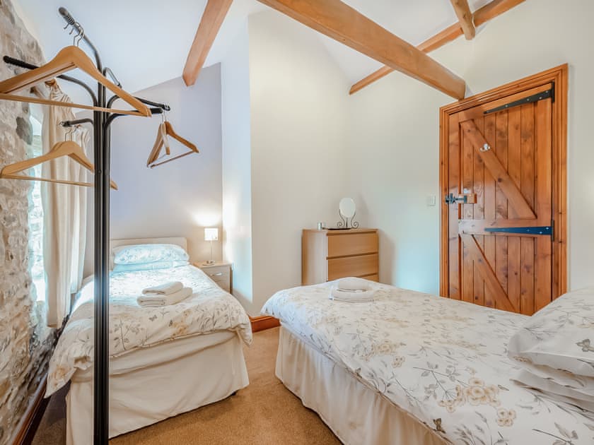 Twin bedroom | Lord Mayor’s Barn, Alston