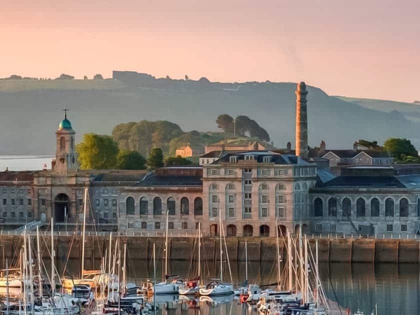 Surrounding area | The Sail Loft - Royal William Yard, Plymouth