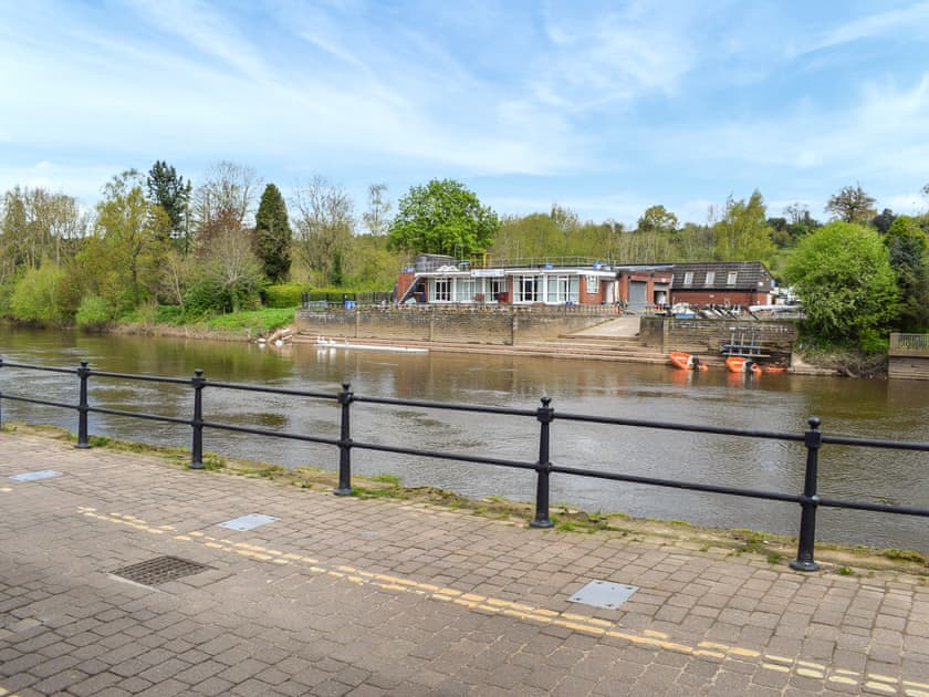 View | Quay Cottage, Bewdley