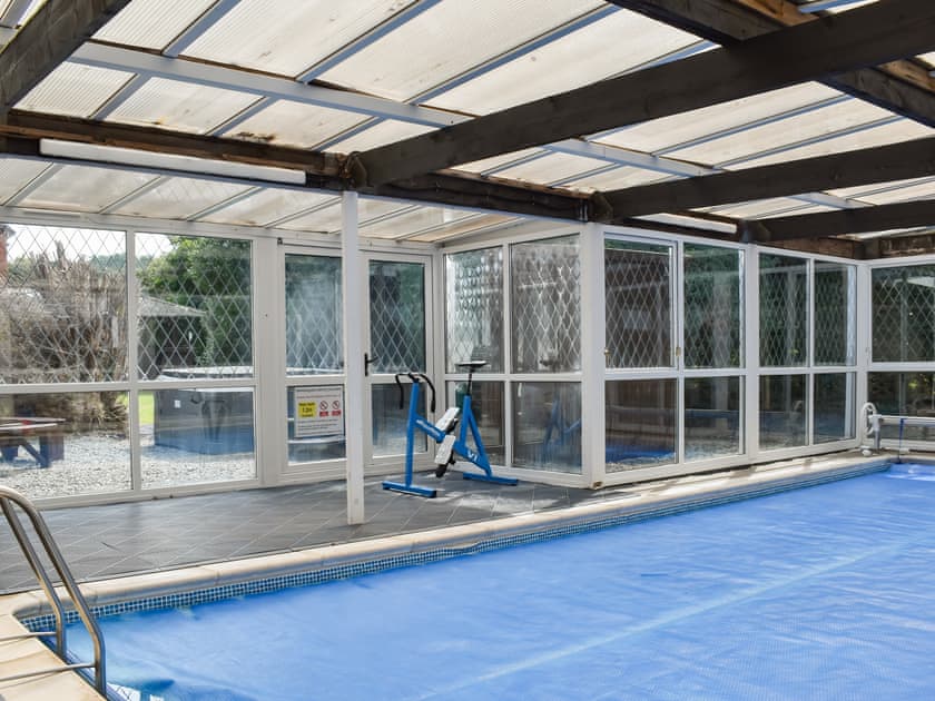 Swimming pool | Tan Y Gaer, Aberystwyth