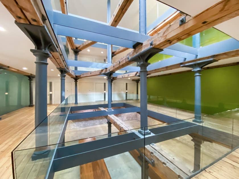 Internal lobby area  | The Sail Loft - Royal William Yard, Plymouth