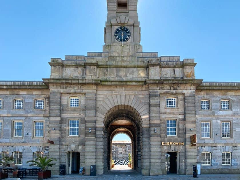 Surrounding area | The Sail Loft - Royal William Yard, Plymouth