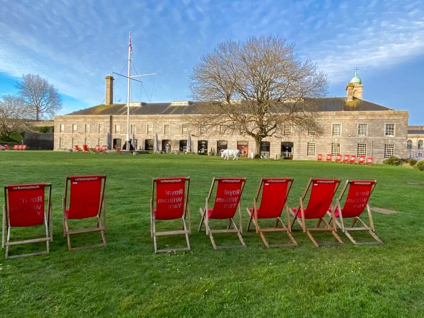Surrounding area | The Sail Loft - Royal William Yard, Plymouth