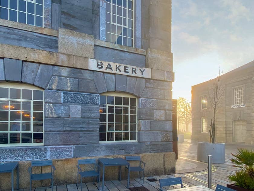 Surrounding area | The Sail Loft - Royal William Yard, Plymouth