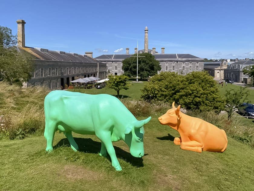 Surrounding area | The Sail Loft - Royal William Yard, Plymouth