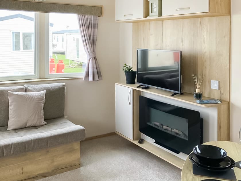 Living area | Farne Lodge, Berwick-Upon-Tweed