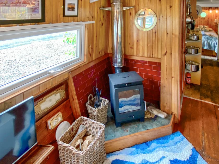 Living area | The Prince - Hobgoblin Holiday Apartments, Glendaruel