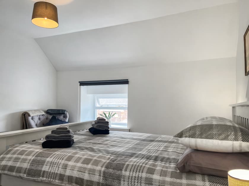 Double bedroom | Cricketer’s Cottage, Ipstones, near Leek