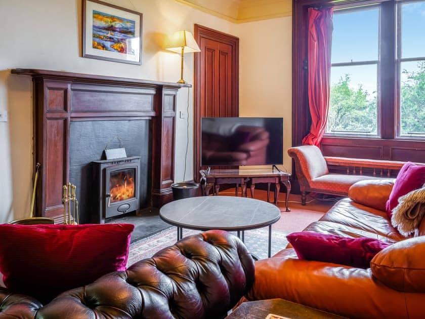 Living area | Burncliff, Blackwaterfoot