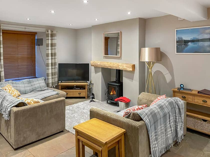 Living area | Mill Race House, Alston