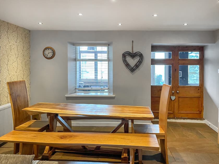 Dining Area | Mill Race House, Alston