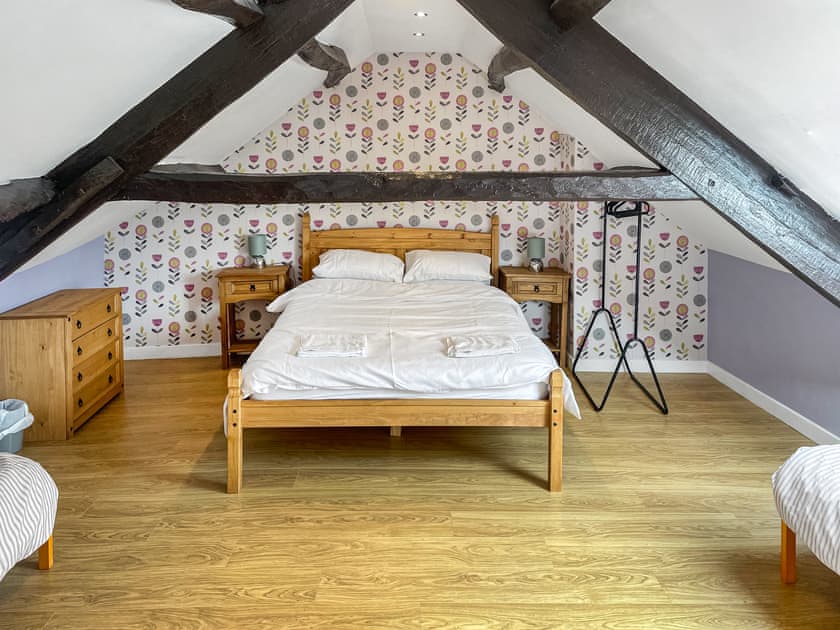 Double bedroom | Mill Race House, Alston
