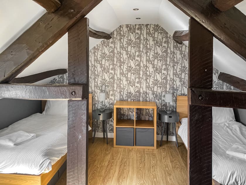 Twin bedroom | Mill Race House, Alston