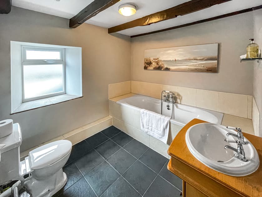 Bathroom | Mill Race House, Alston