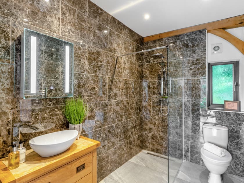 Bathroom | The Hideaway, Aberhafesp, near Newtown