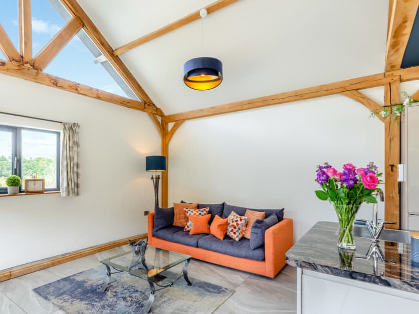 Living area | The Hideaway, Aberhafesp, near Newtown