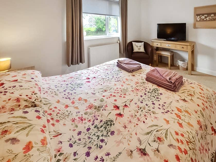 Double bedroom | Greentops, Auldgirth near Dumfries