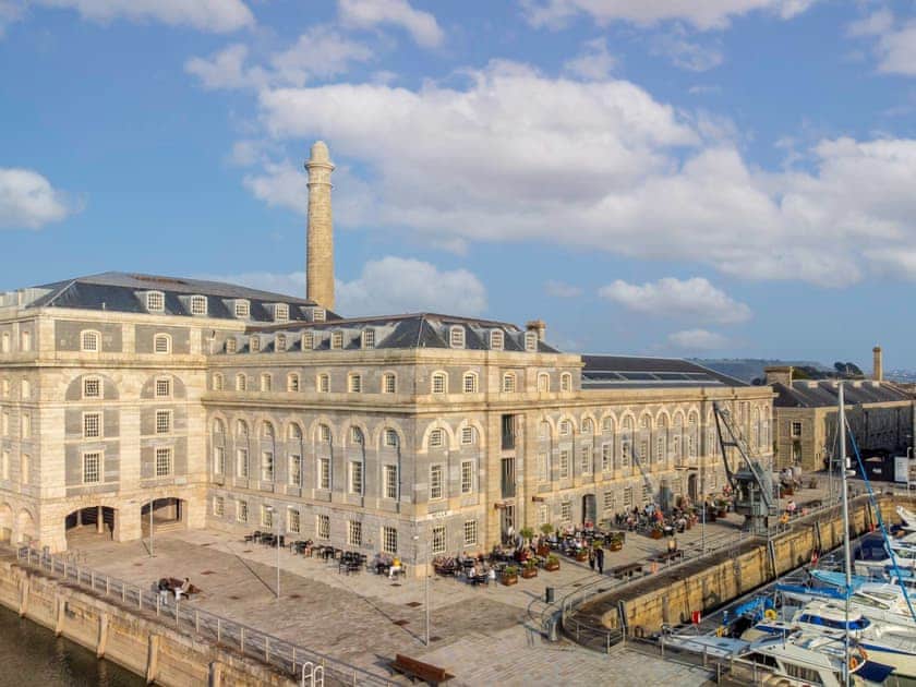 Surrounding area | The Sail Loft - Royal William Yard, Plymouth