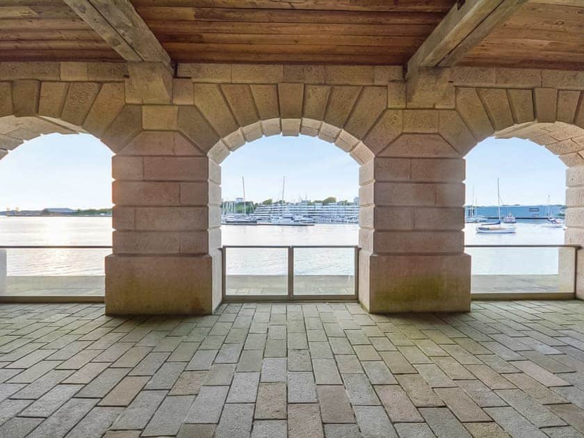 Surrounding area | The Sail Loft - Royal William Yard, Plymouth