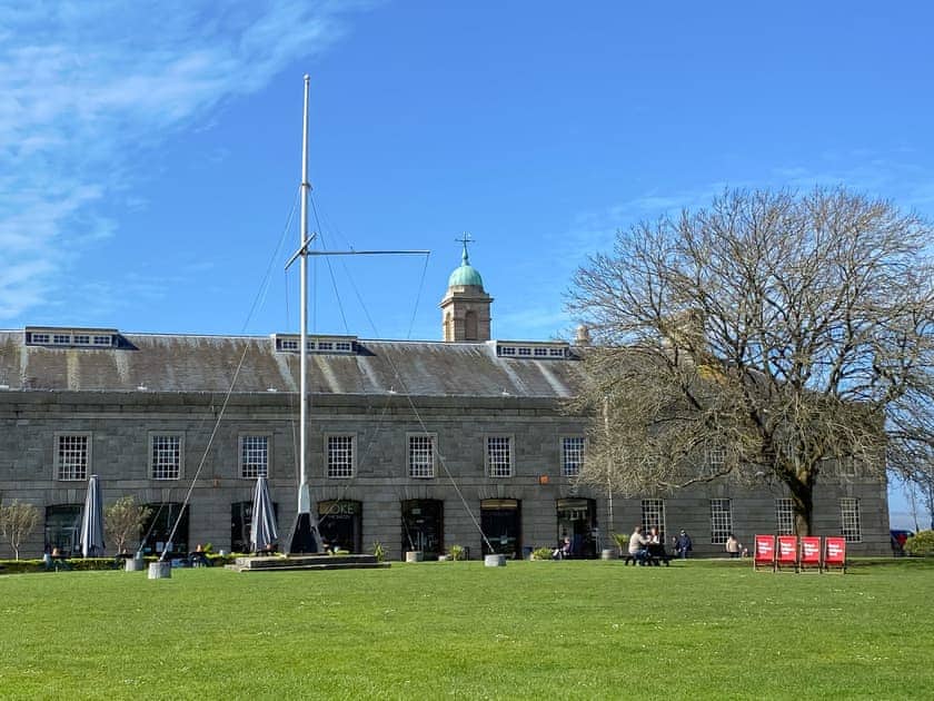 Surrounding area | The Sail Loft - Royal William Yard, Plymouth