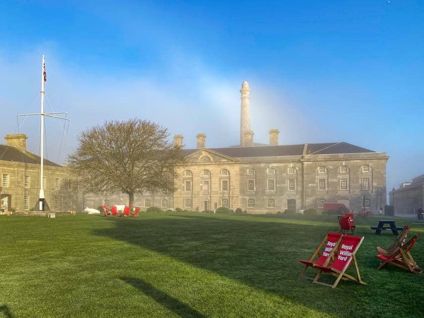 Surrounding area | The Sail Loft - Royal William Yard, Plymouth