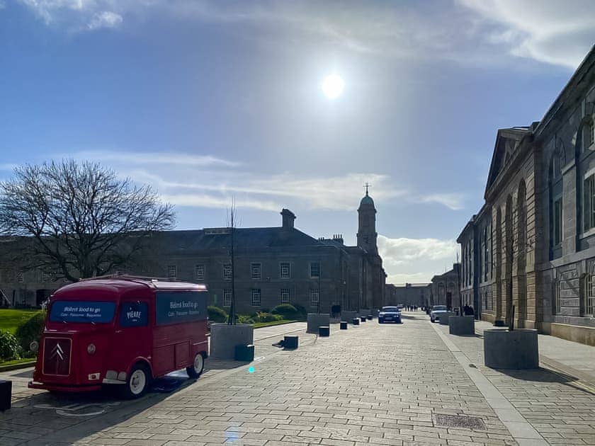 Surrounding area | The Sail Loft - Royal William Yard, Plymouth