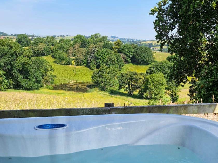 Hot tub | The Cwtch, Newtown