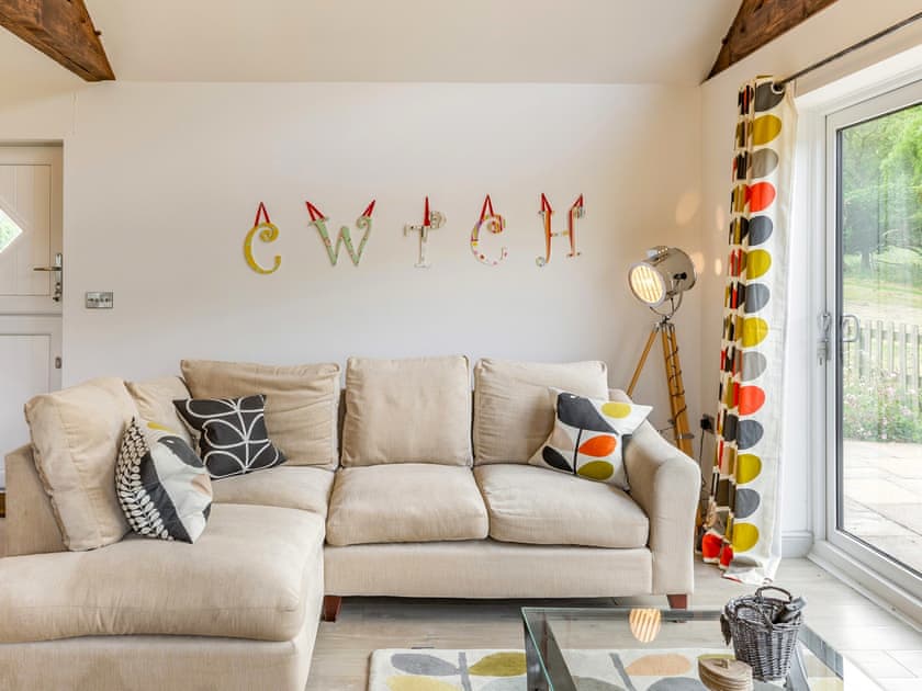 Living area | The Cwtch, Newtown