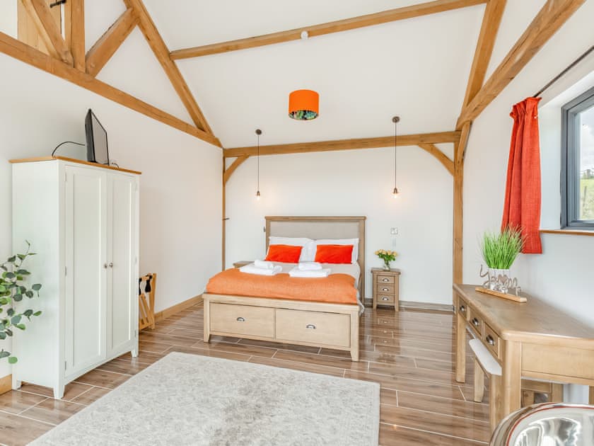 Bedroom | Oak View, Aberhafesp, near Newtown