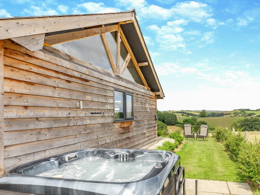 Hot tub | Oak View, Aberhafesp, near Newtown