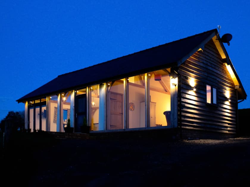 Exterior | Oak View, Aberhafesp, near Newtown