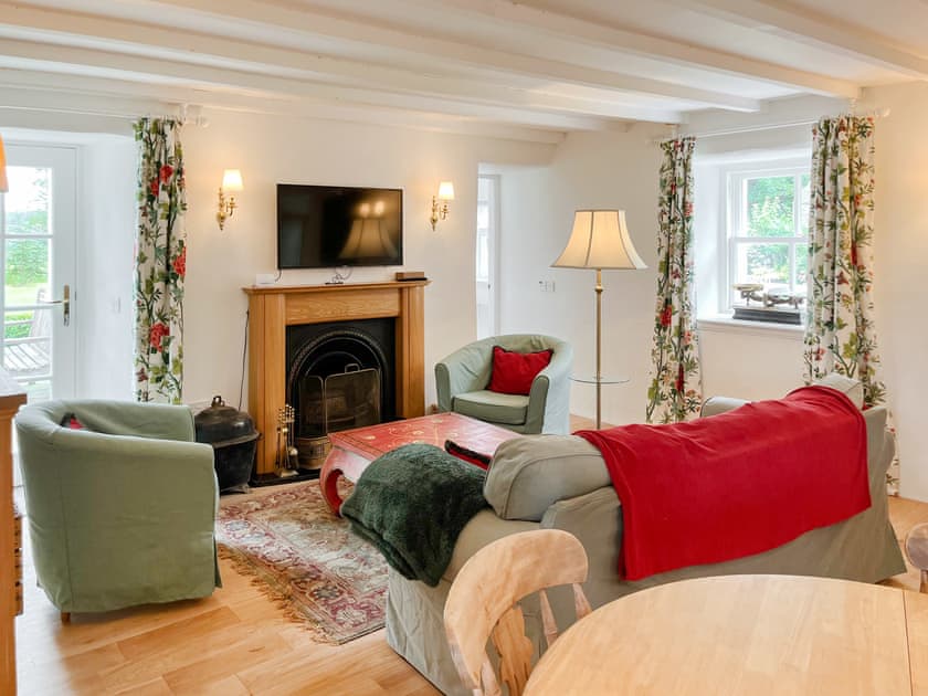 Living area | Crioch at Newlands, Glenisla, near Blairgowrie