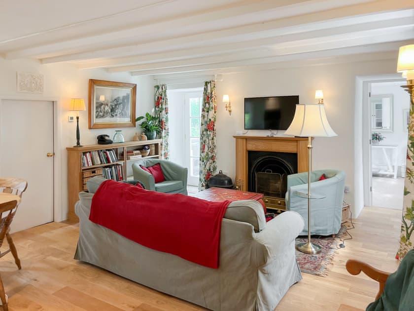 Living area | Crioch at Newlands, Glenisla, near Blairgowrie
