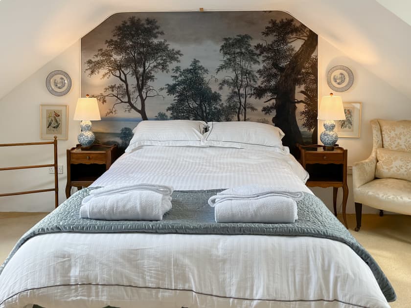 Double bedroom | Crioch at Newlands, Glenisla, near Blairgowrie
