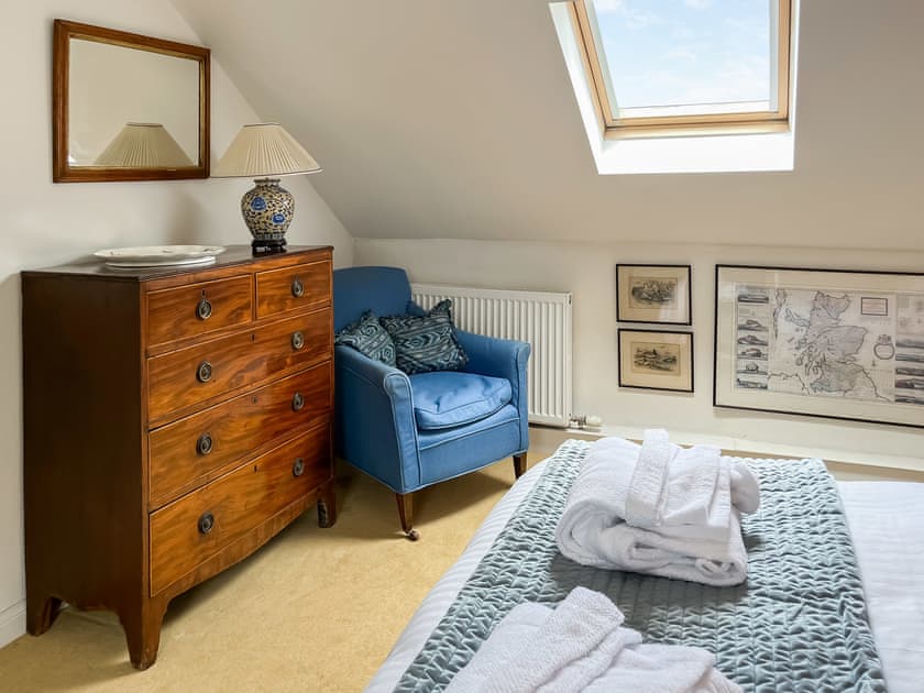 Double bedroom | Crioch at Newlands, Glenisla, near Blairgowrie