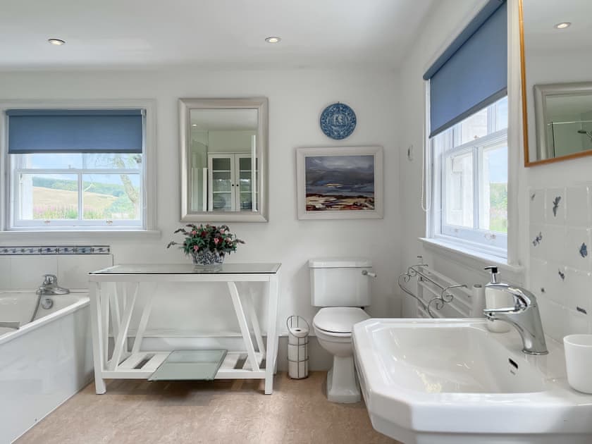 Bathroom | Crioch at Newlands, Glenisla, near Blairgowrie