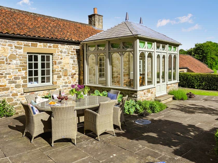 Sitting out area | Todd’s Pasture, Hawnby, near Helmsley