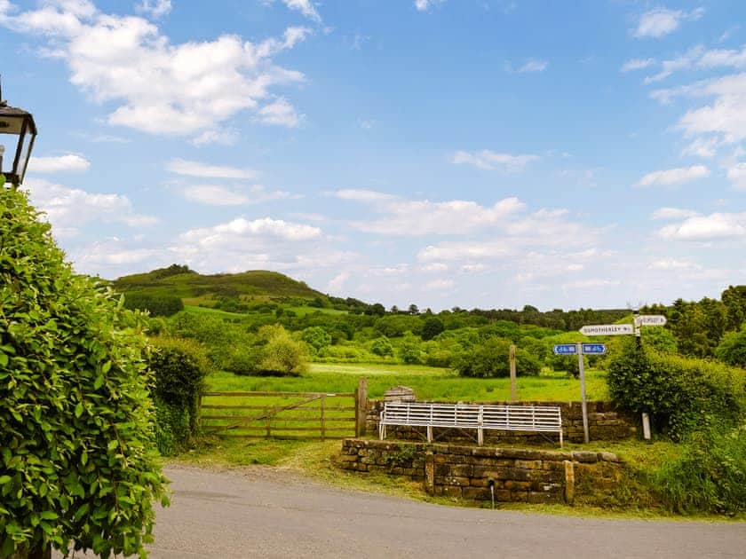Surrounding area | Todd’s Pasture, Hawnby, near Helmsley